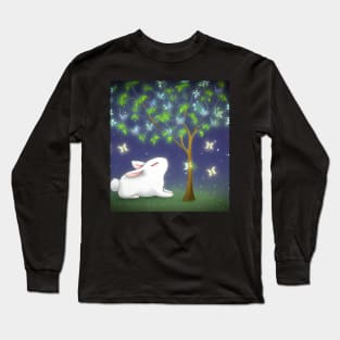 bunny night Long Sleeve T-Shirt